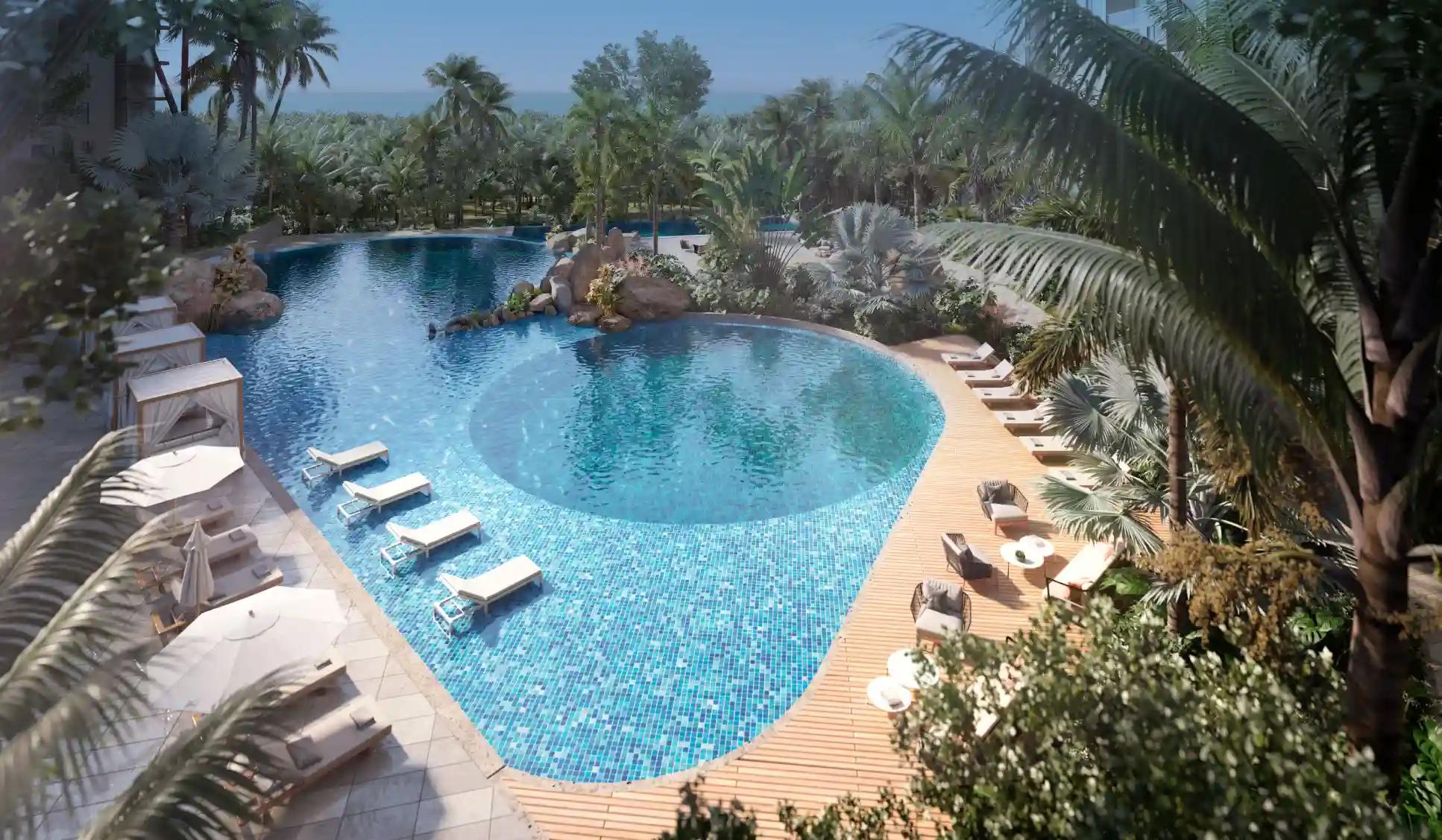 Apartamentos en Santa Marta – Vista del Complejo Santa Marina