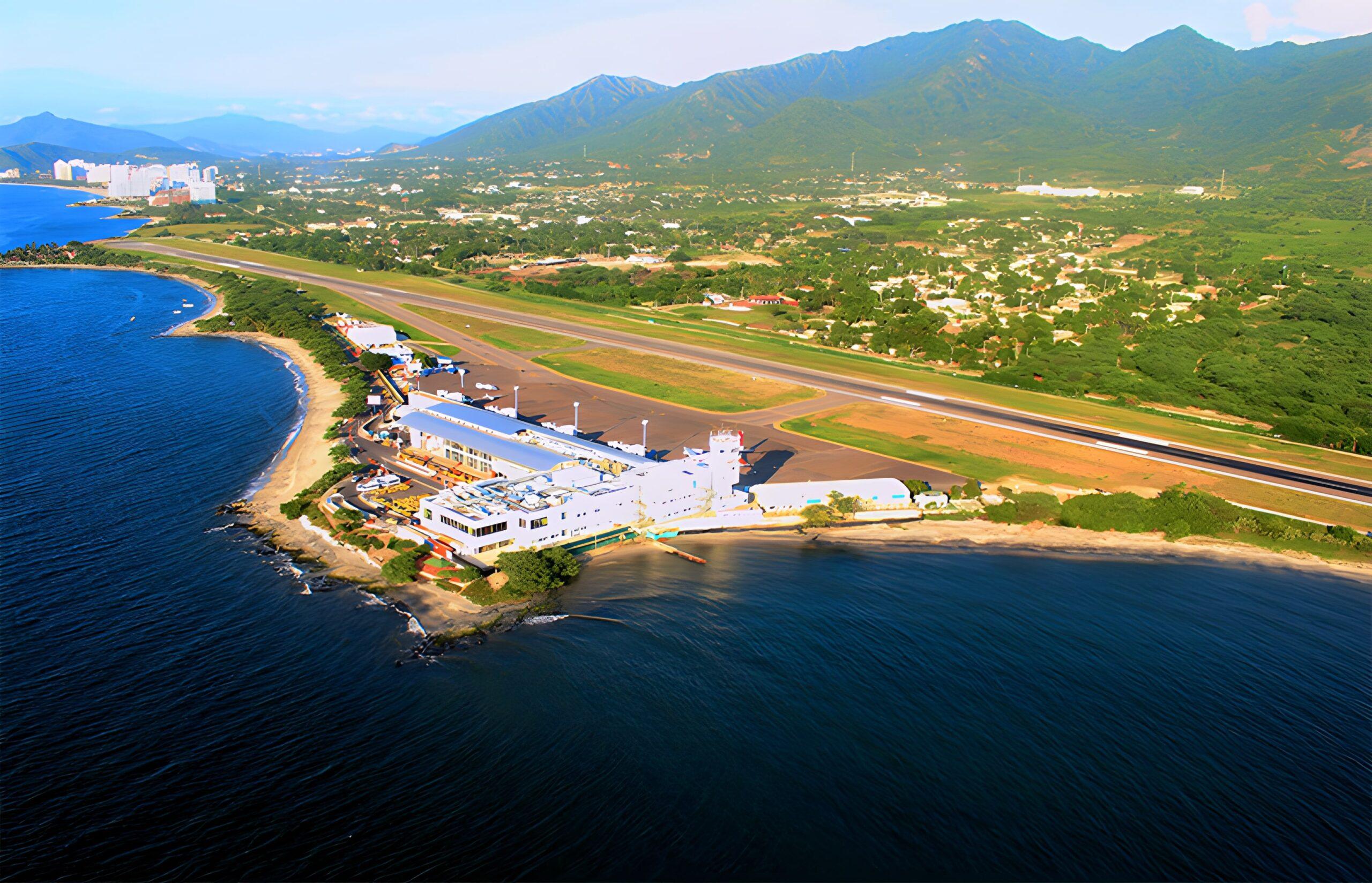 Aeropuerto Internacional Simón Bolívar de Santa Marta – cerca de Santa Marina