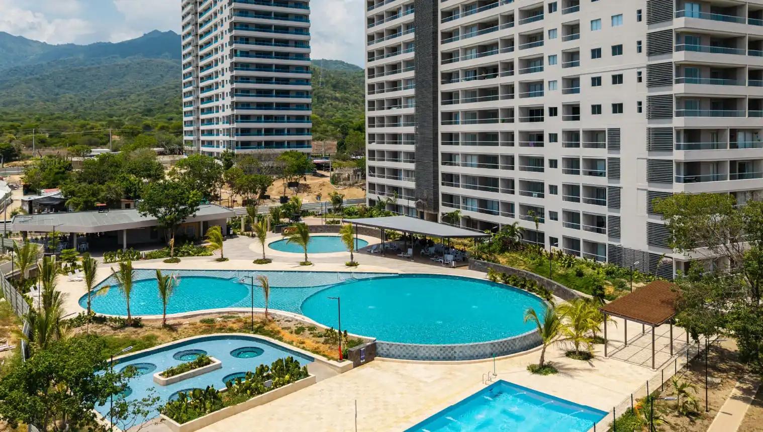 Apartamento con piscina en Santa Marina, Don Jaca, Santa Marta
