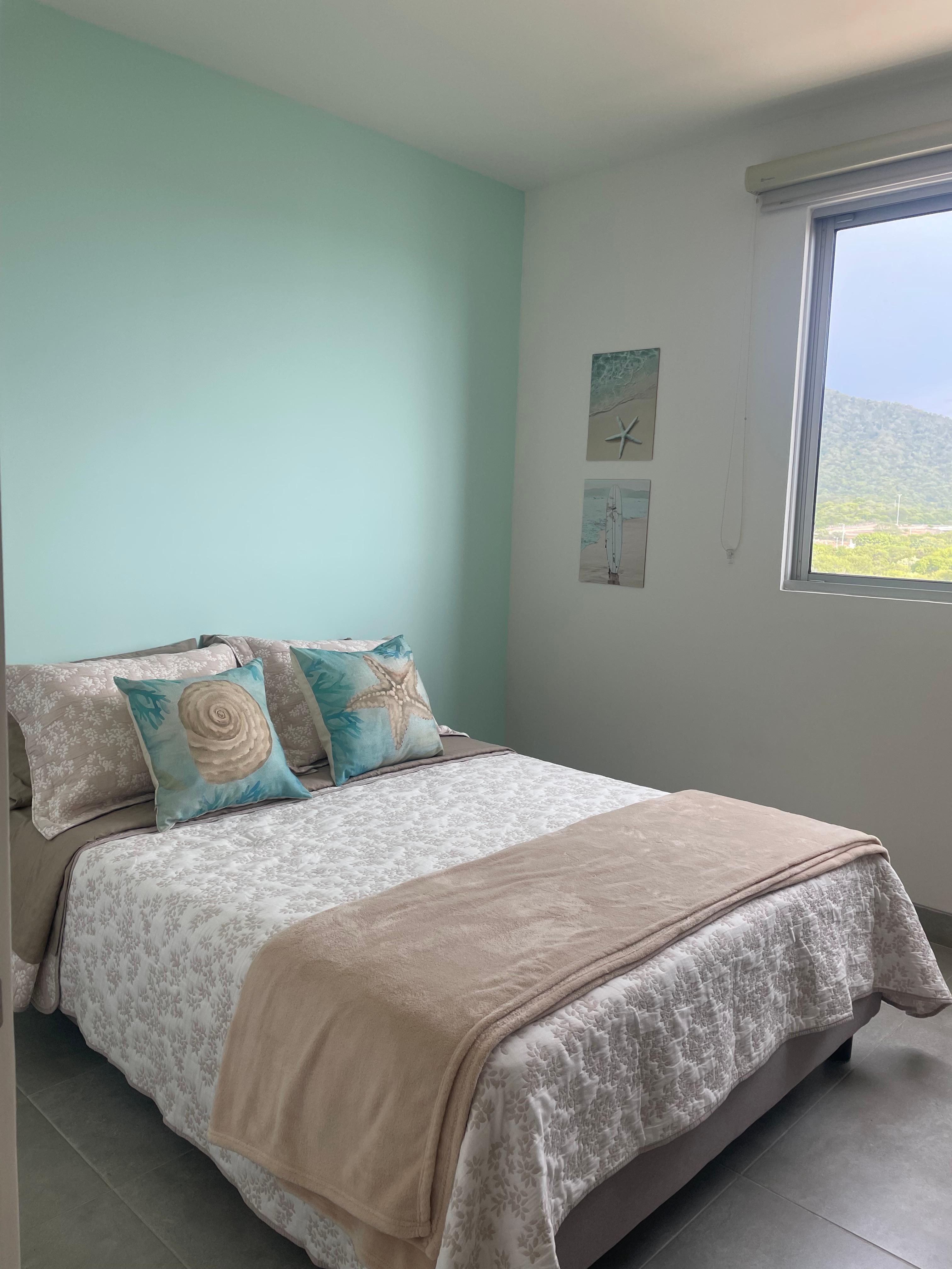 2 da habitación con cama doble 