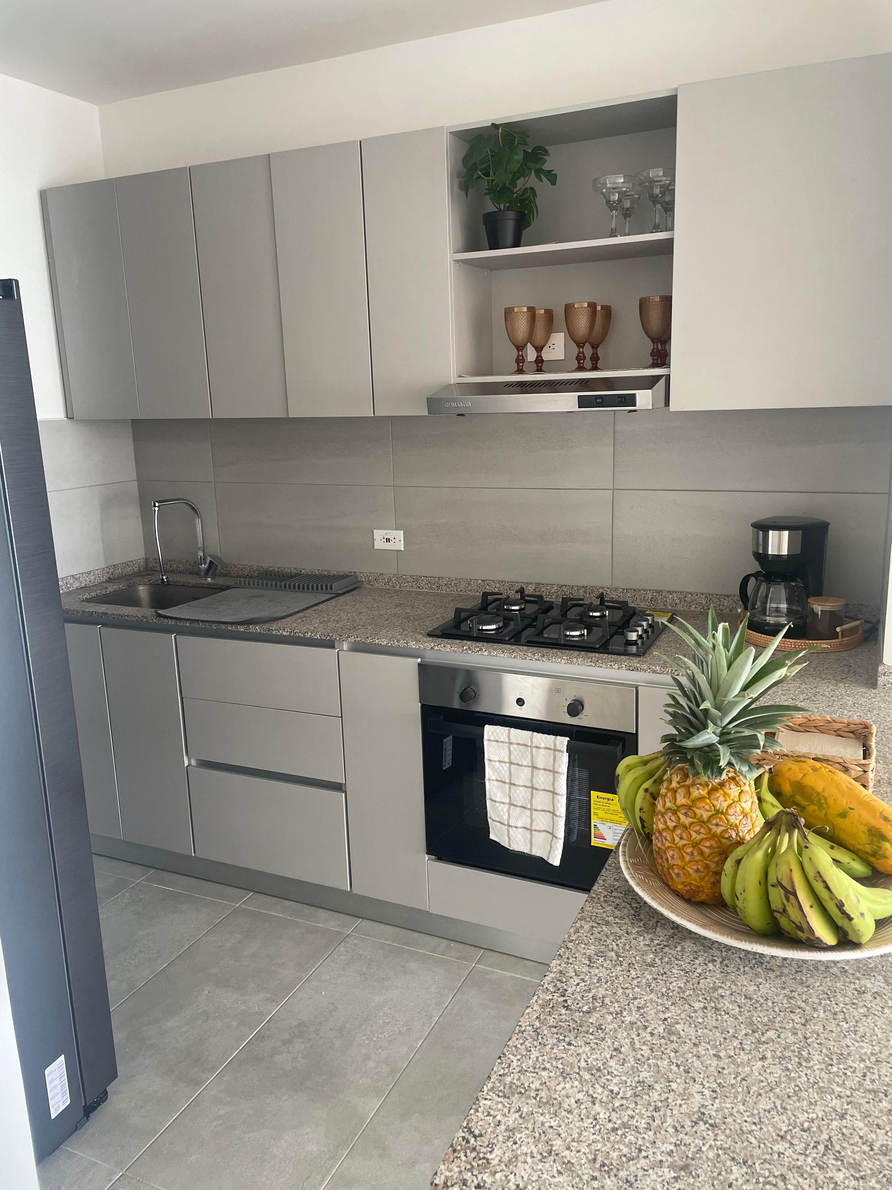 Cocina equipada 
