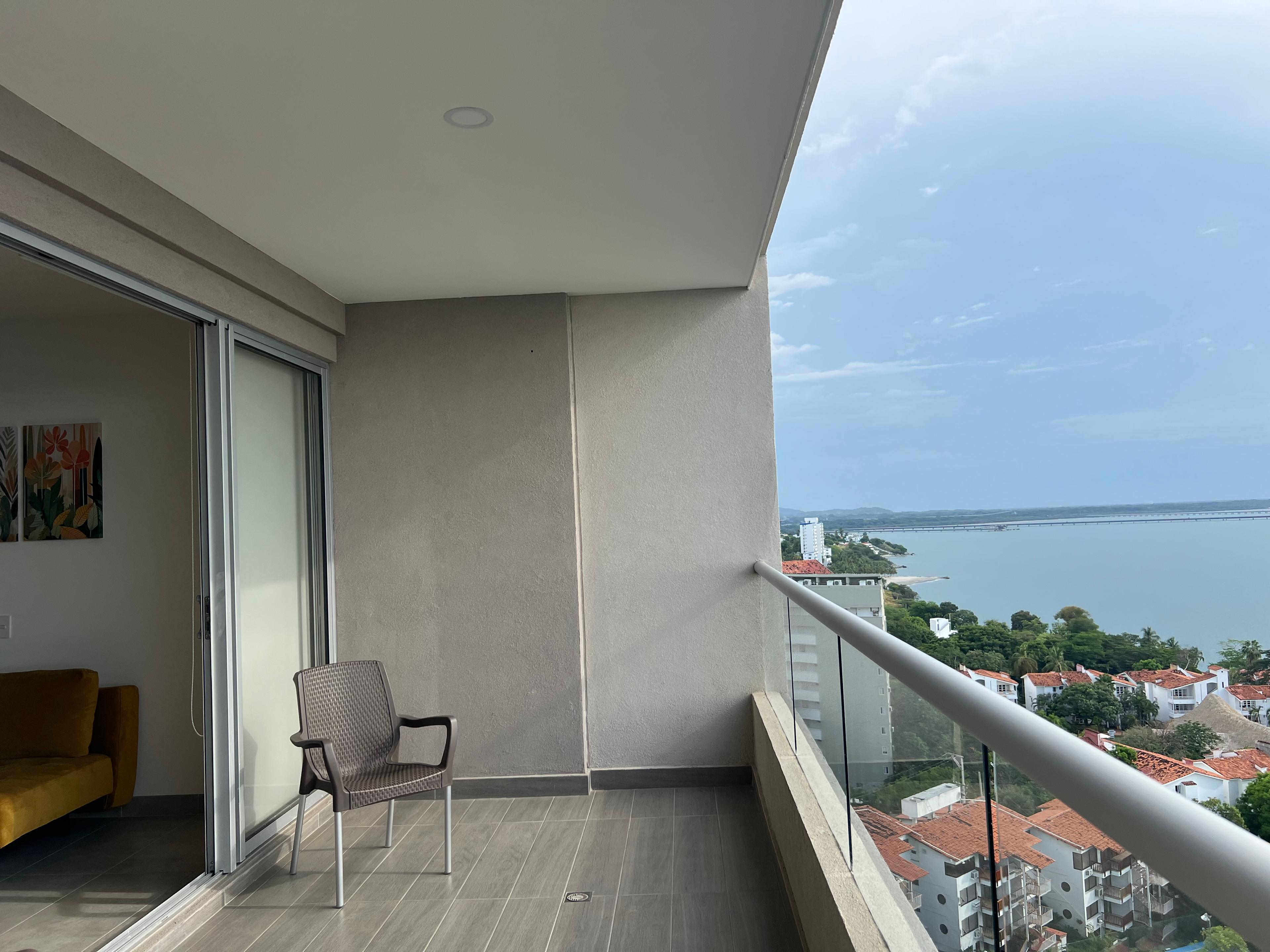 Hermoso Apto con vista al mar tipo resort - foto 12 en Santa Marina, Santa Marta