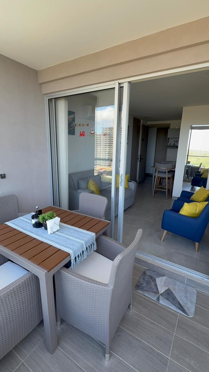 Sala y comedor exterior