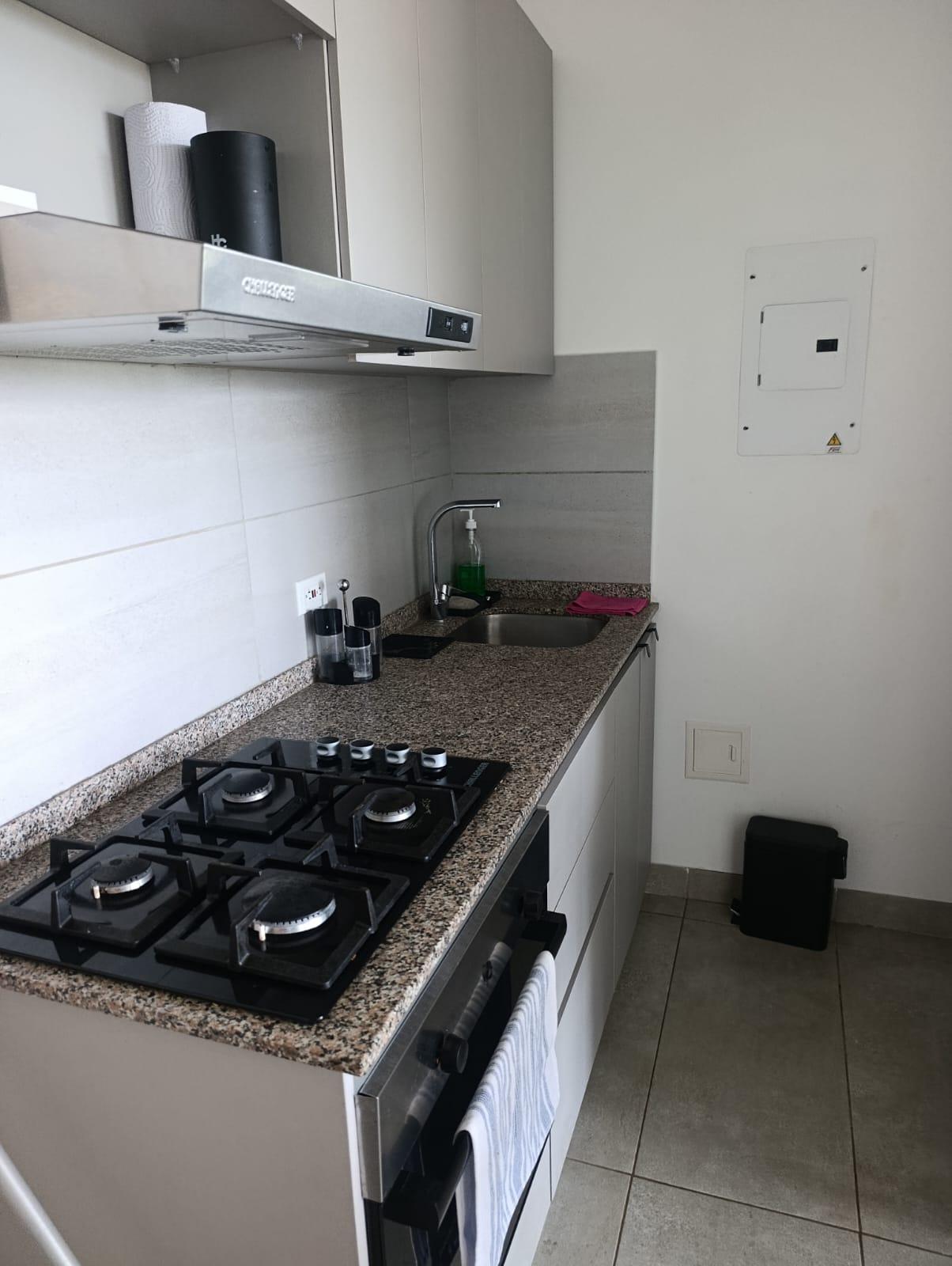 Cocina equipada
