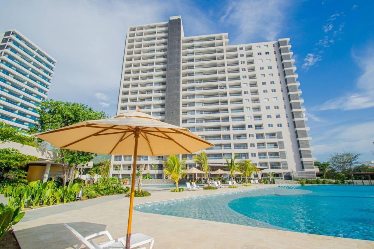 Suite con vista al mar y acceso a la playa - foto 2 en Santa Marina, Santa Marta