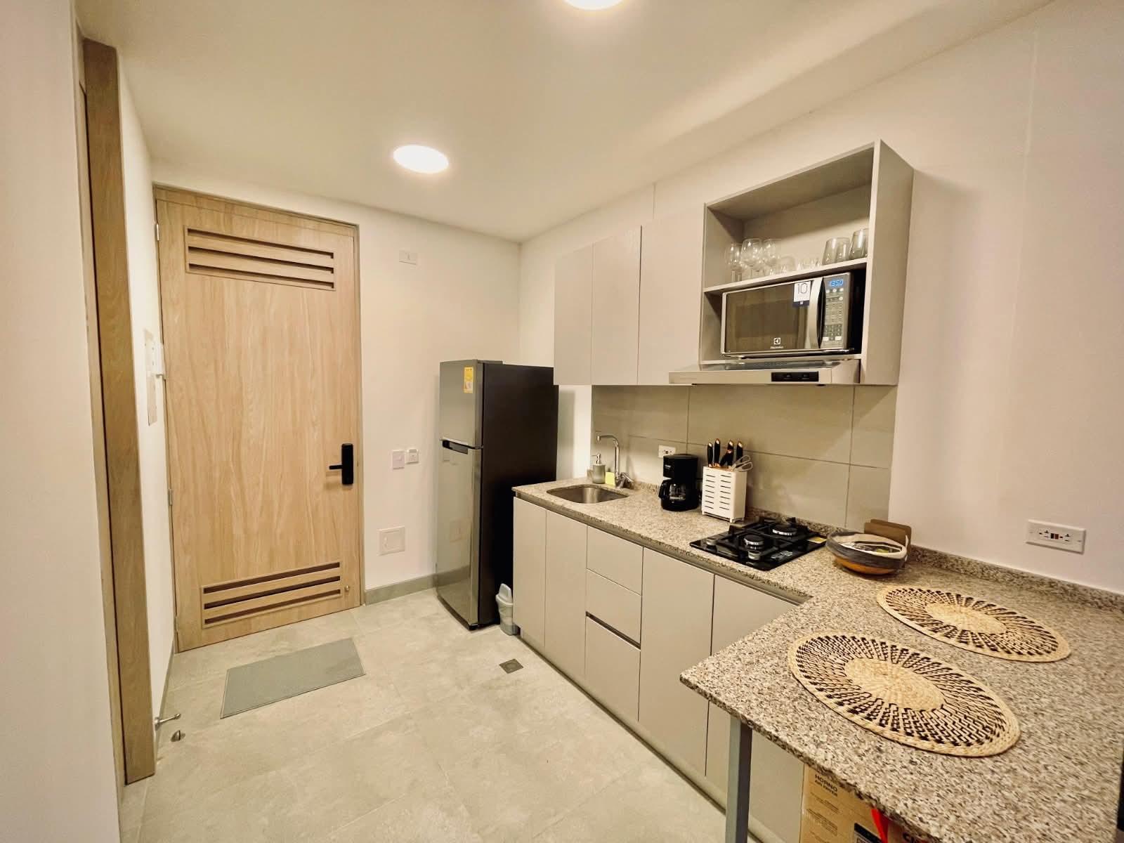 Suite con vista al mar y acceso a la playa - foto 7 en Santa Marina, Santa Marta